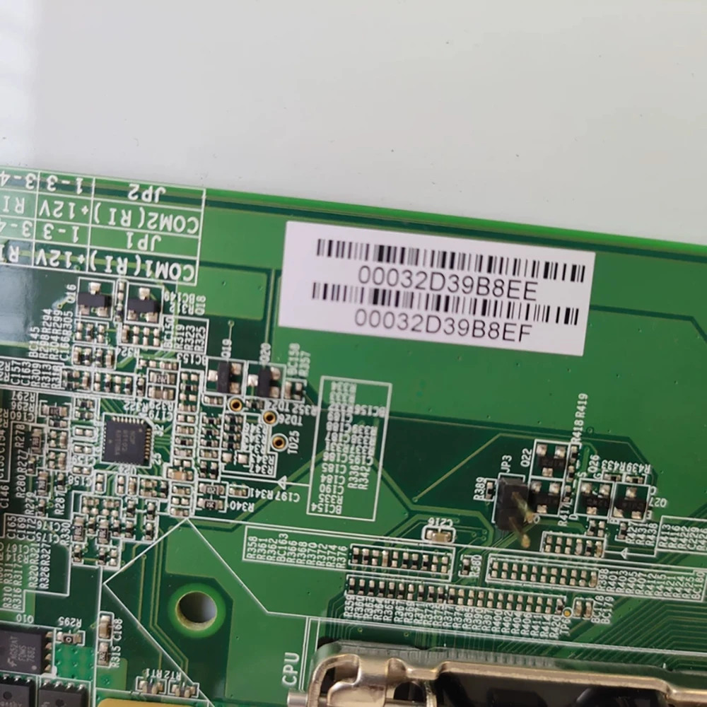 MB980VF-NCT 산업제어 마더보드