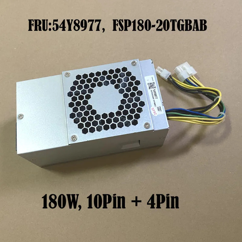 Lenovo호환 ThinkCentre FSP180-20TGBAB 54Y8977 오리지널 전원공급장치핀 4핀 180W