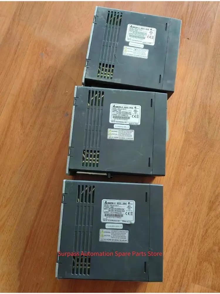 ASD-A2-1521-F 리퍼 서보 드라이브 1.5kW 기능 작동 OK