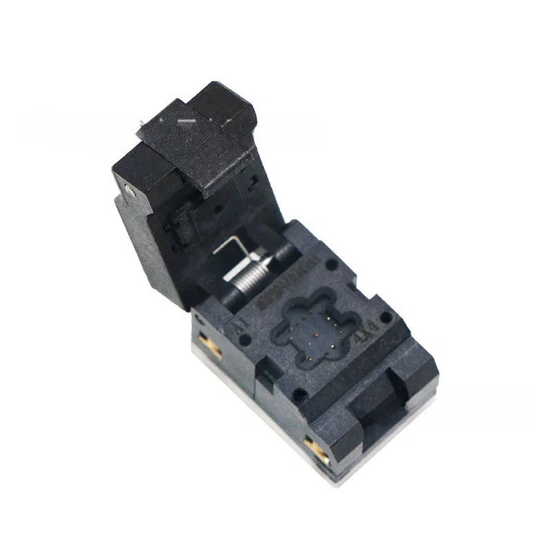플라스틱 프로브 리퍼 시트 에이징 고정장치 QFN16-0.8mm 간격 크기 4x4mm
