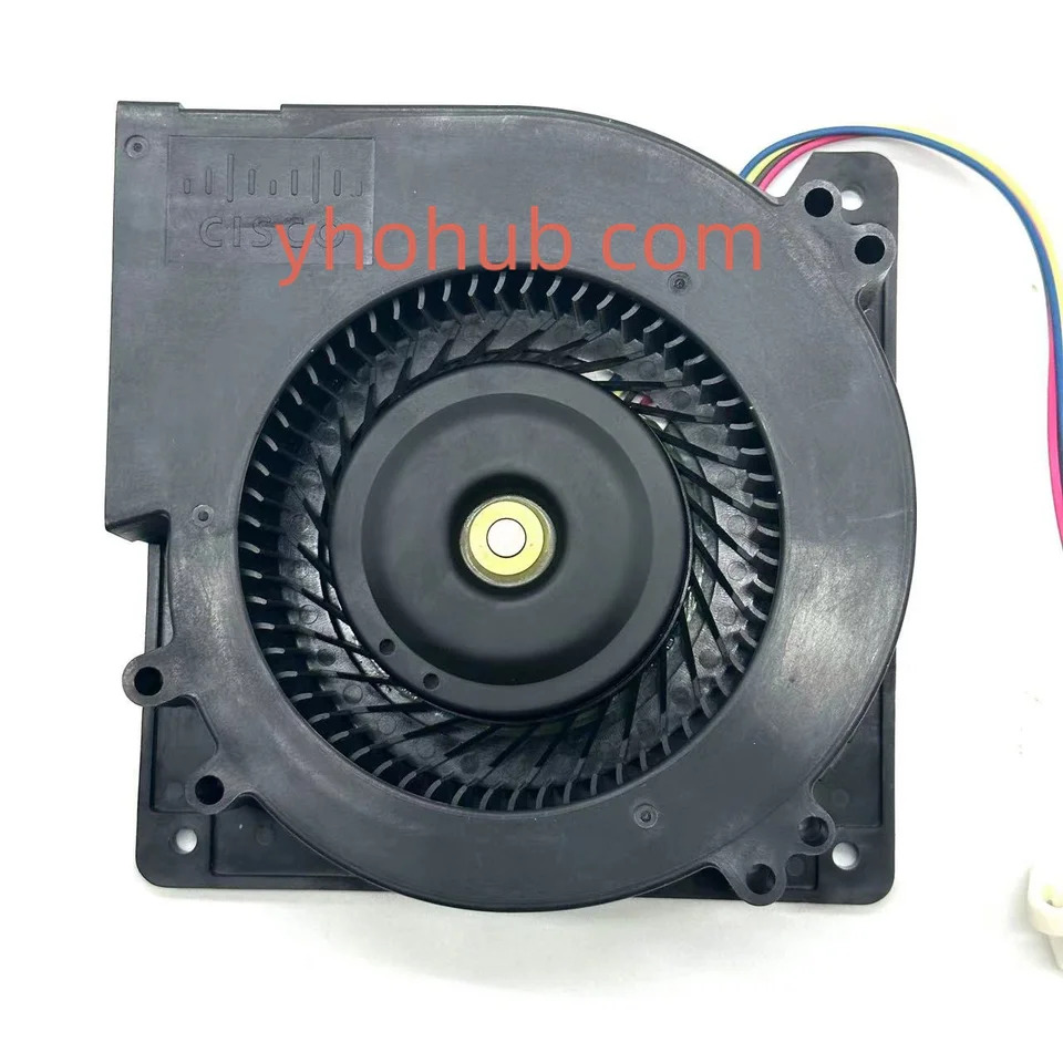 Nidec G12C12BS1AZ-07 A06 DC 12V 3.63A 120x120x32mm 4 와이어 서버 냉각팬