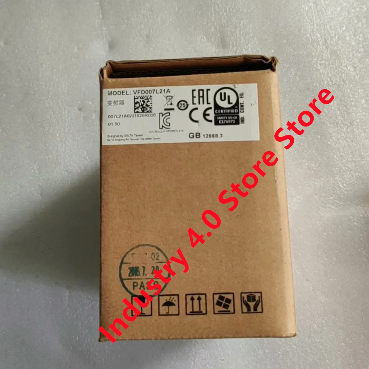 오리지널 VFD002L21A VFD007L21A VFD015M43B VFD022M43B 신
