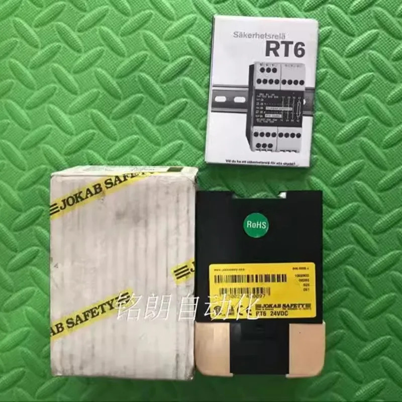 Jiakebao 안전 릴레이 JOKAB RT6 24VDC 846.0005 신