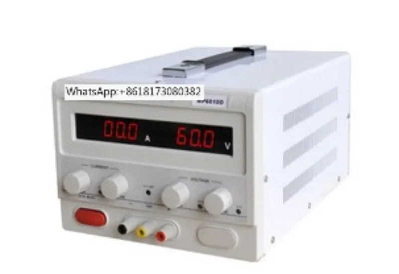 조정 가능DC 전원공급장치 DC 안정화 스위칭 MP6010D 60V 10A