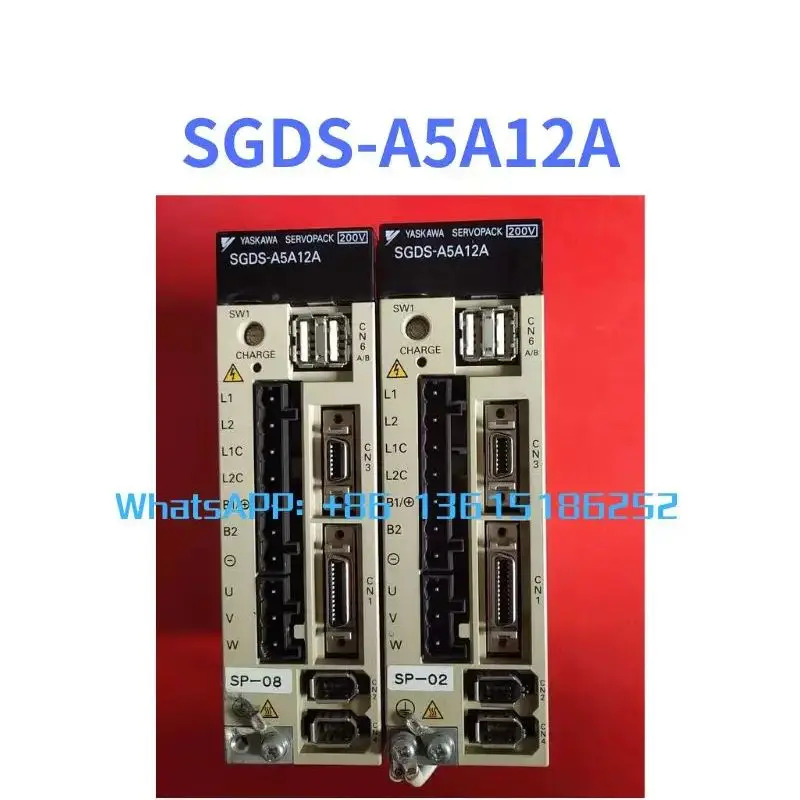 SGDS-A5A12A 리퍼 서보 드라이브 50W 기능 OK