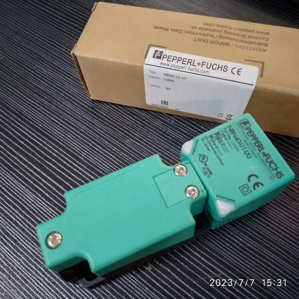 Pepperl Fuchs 유도 센서 238886 NBN40-U1-UU NBN40-UI-UU신