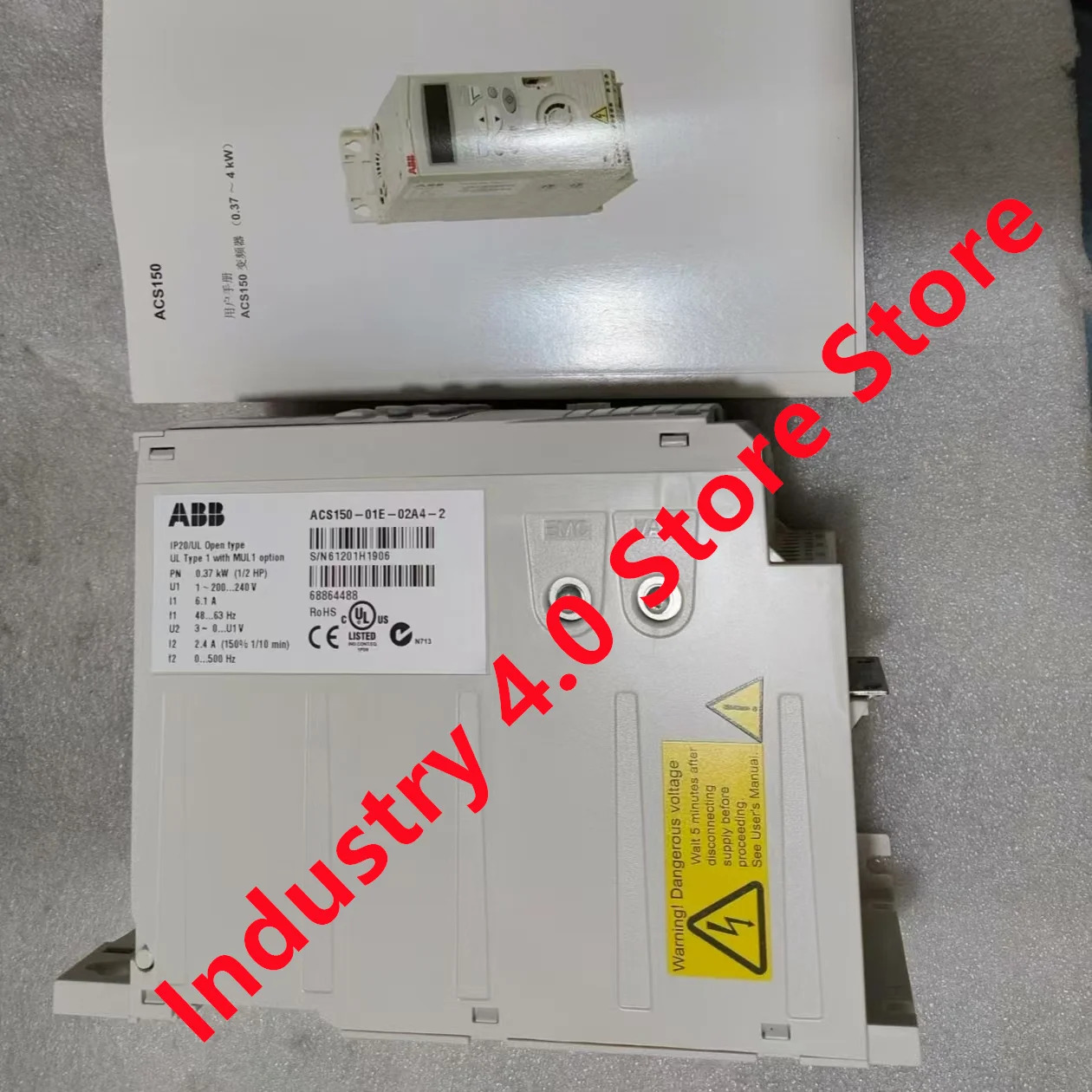 ACS150-01E-02A4-2 ACS150-01E-04A7-2 오리지널 신