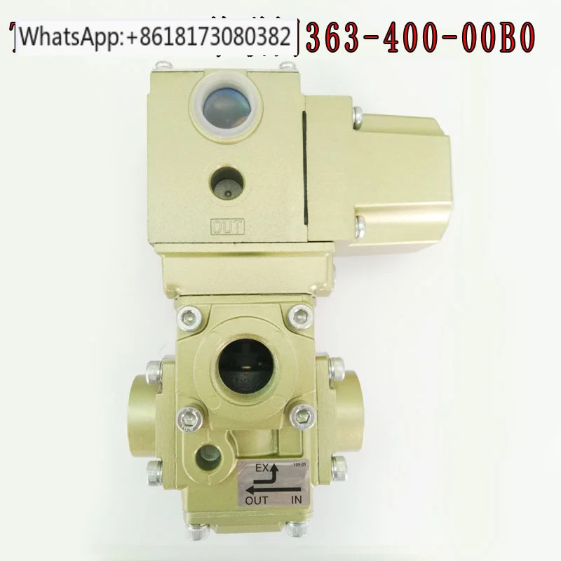 전자기 공압 밸브 363-301 400/401-00B0 00B2 368-801-10B2
