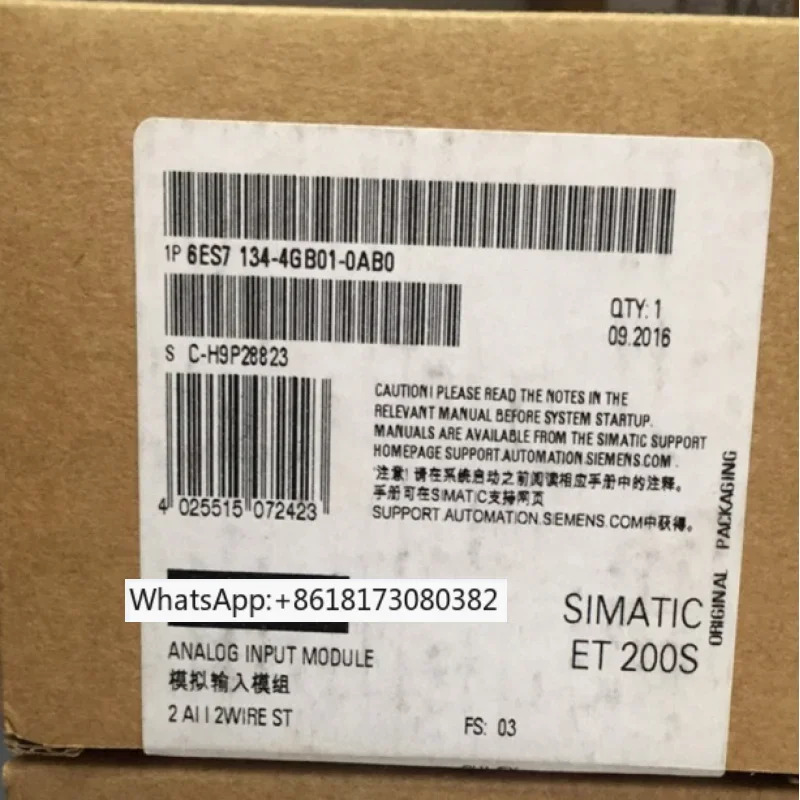 미개봉 6ES7 134-4GB01-0AB0 6ES7134-4GB01-0AB 0