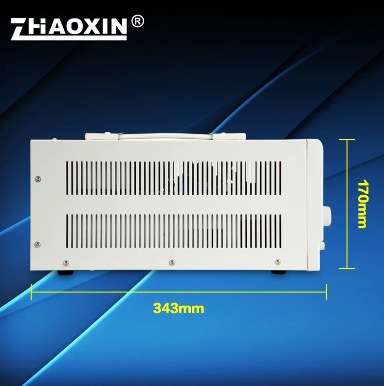 RXN-3010D-II 듀얼 리니어 DC 조정 전원공급장치 30V 10A 양 음 출력 조절 가능
