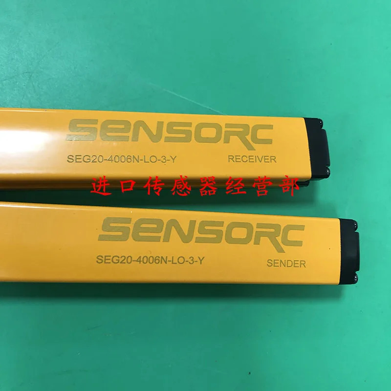 원본 Shanghai Xuo SENSORC SEG20-4006N-LO-3-Y 지역 라이트 하나허위 하나페널티