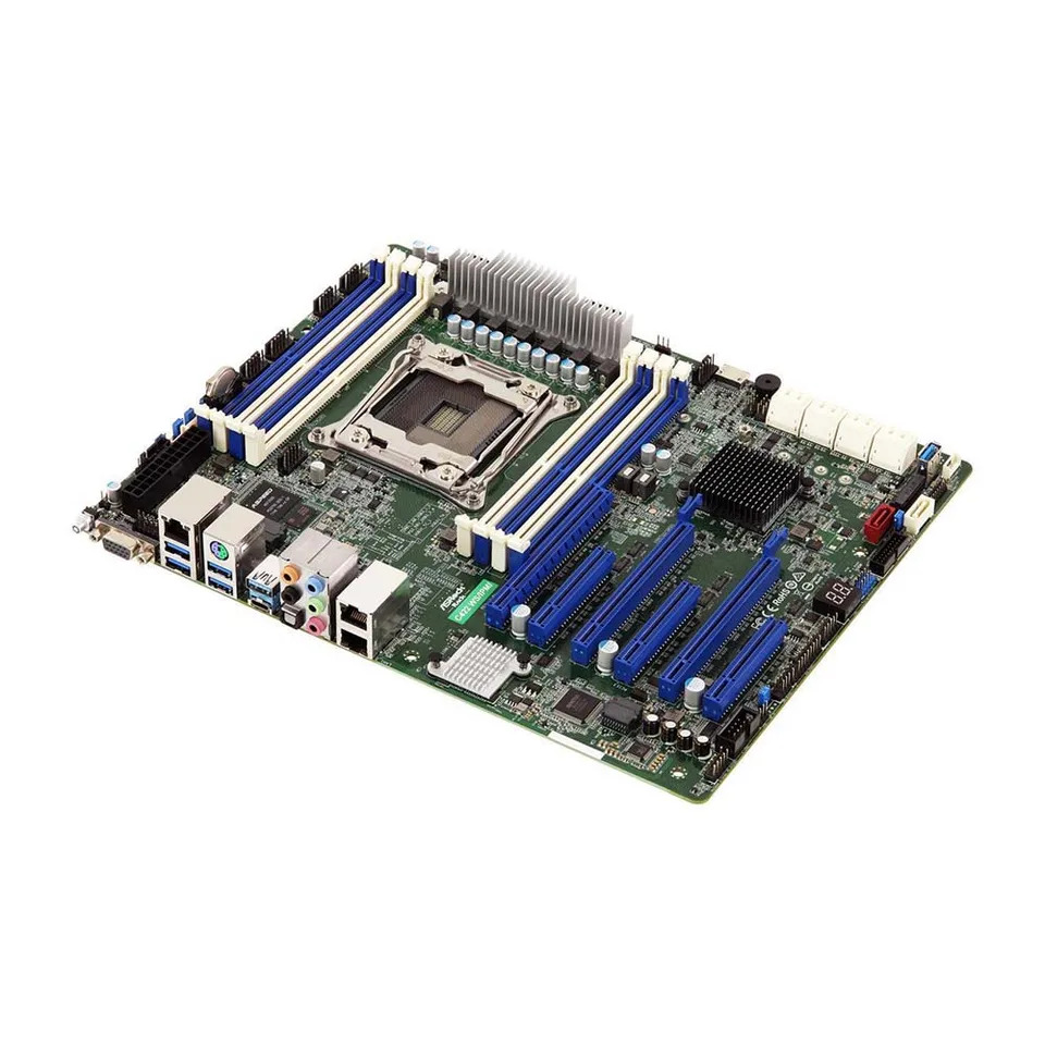 ASRock호환 워크스테이션 마더보드C422WS/IPMI 단일 CPU 슬롯 LGA2066 DDR4 Skylake-W