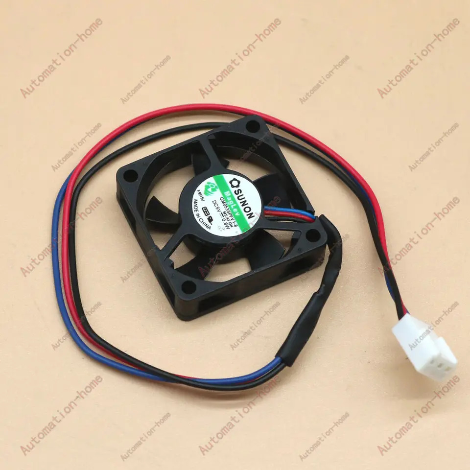 SUNON GM호환0535PFV1-8 속도제어 냉각팬 DC5V 0.8W 35x35x10mm 3 와이어 XR