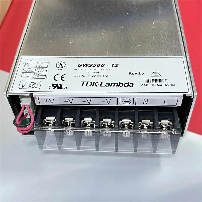 TDK 람다 스위칭 전원공급장치 GWS500-12 500W 12V 42A