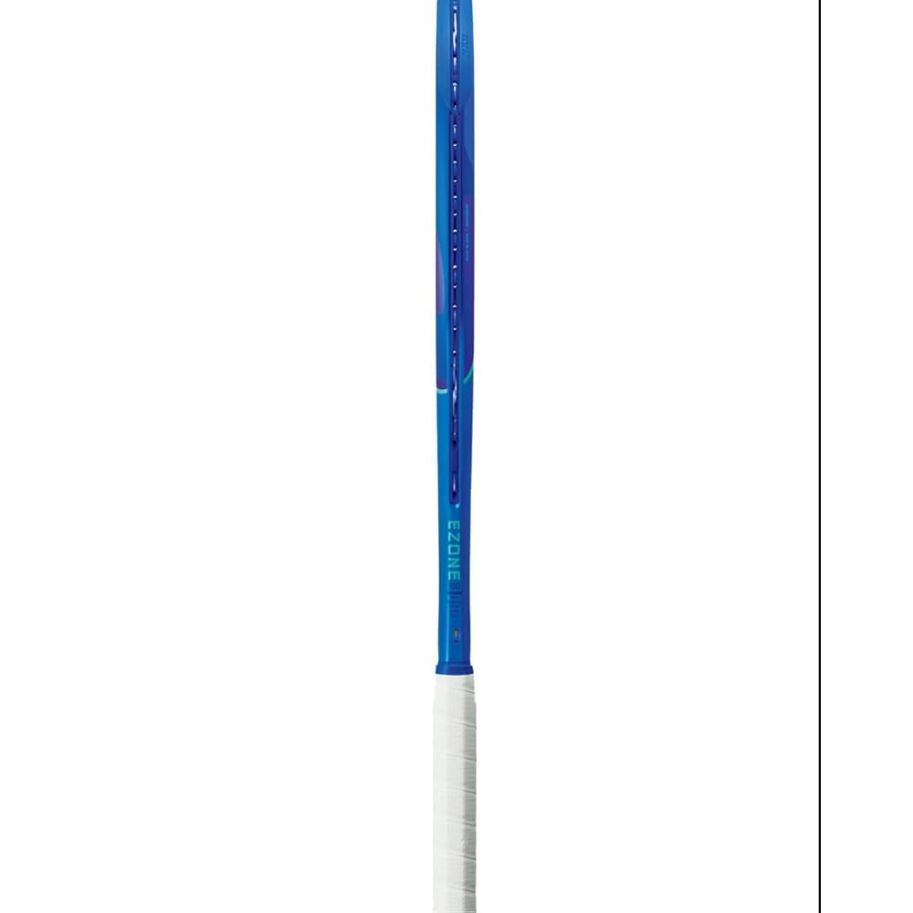 YONEX 유니 EZONE 100 블래스트 블루 40.6 19인치) 라켓 선수를 암 고급 위한 x 강력한 친화적 스트링 48.3cm(16 테니스 그래파이트 - 상세 이미지 3