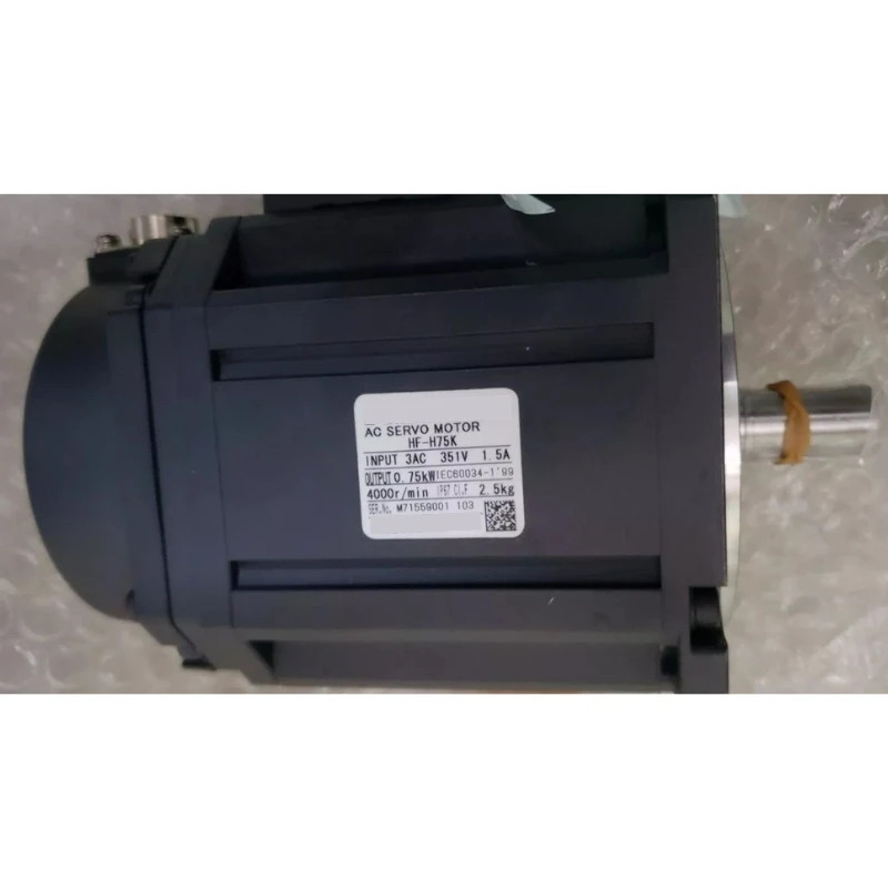 새 HF-H75K-A48 서보모터