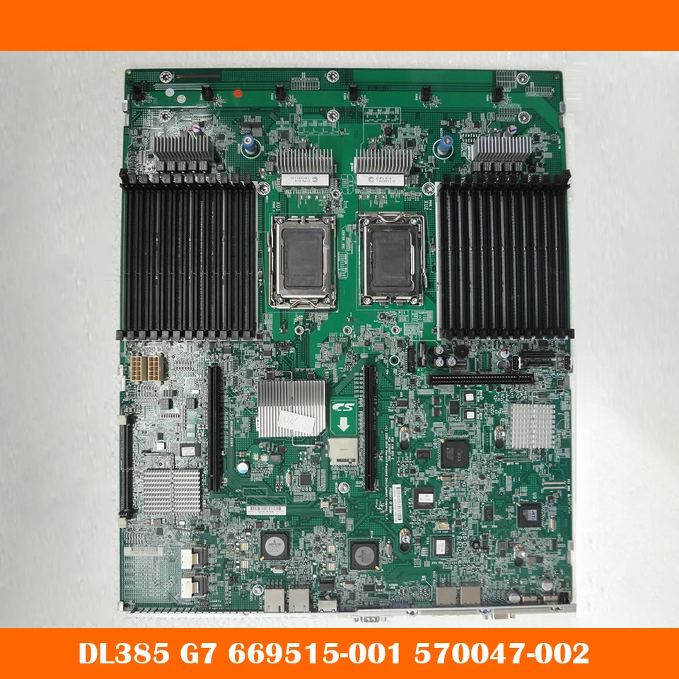 hp호환 DL385 G7 669515-001 570047-002 마더보드오리지널 작업