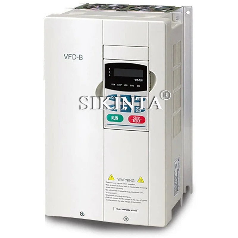 VFD-B 시리즈 인버터 주파수 변환기 VFD022B43A 2.2KW 380V 리퍼