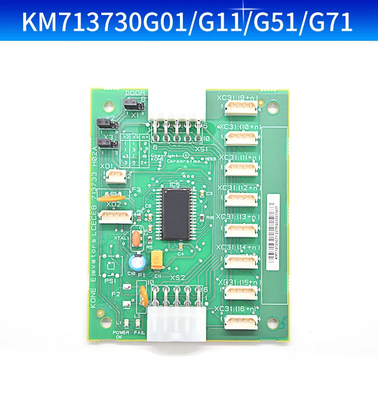 Tongli 샤프트 통신 보드 COB/GCE/FCB/KM 713700 G71/KM 713720 G11/ 713730 G51