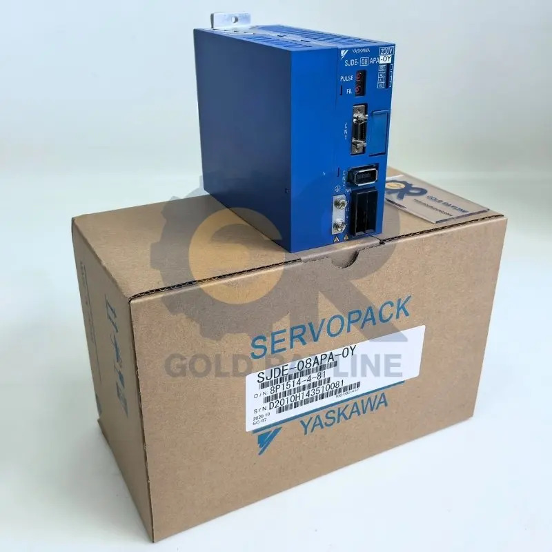 새 SJDE-08APA-OY Yaskawa 서보 드라이브