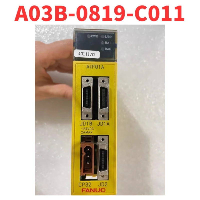 리퍼 A03B-0819-C011 IO 유닛 완료