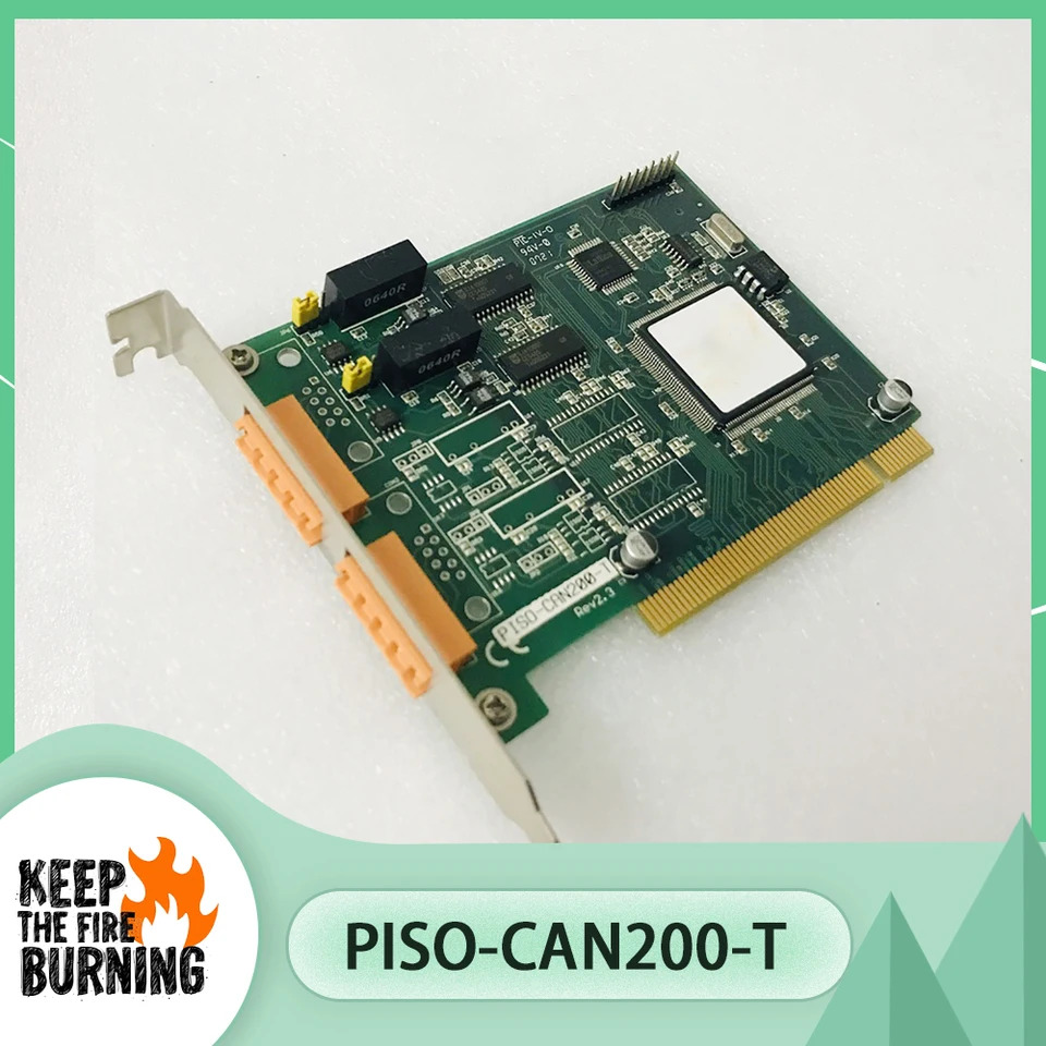 ICP DAS절연 보호 CAN 통신 카드 PISO-CAN200-T 2 포트