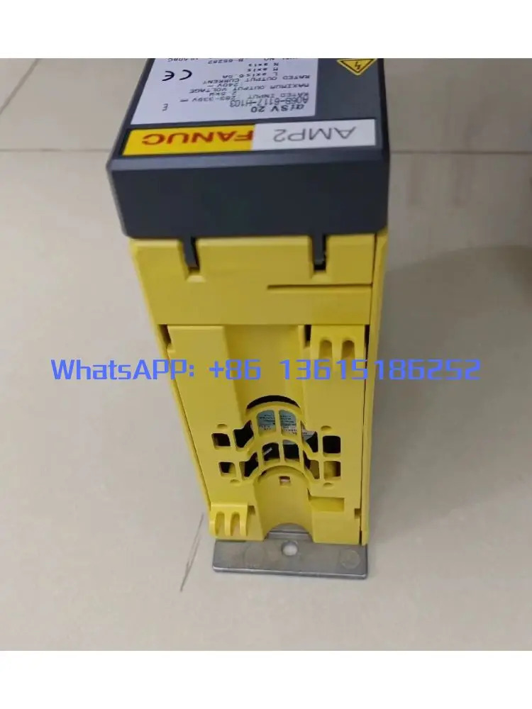 A06B-6117-H103 리퍼 드라이브 실행 기능 OK
