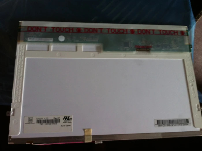 산업LCD 화면 오리지널 G133I1-L02 13.3 인치