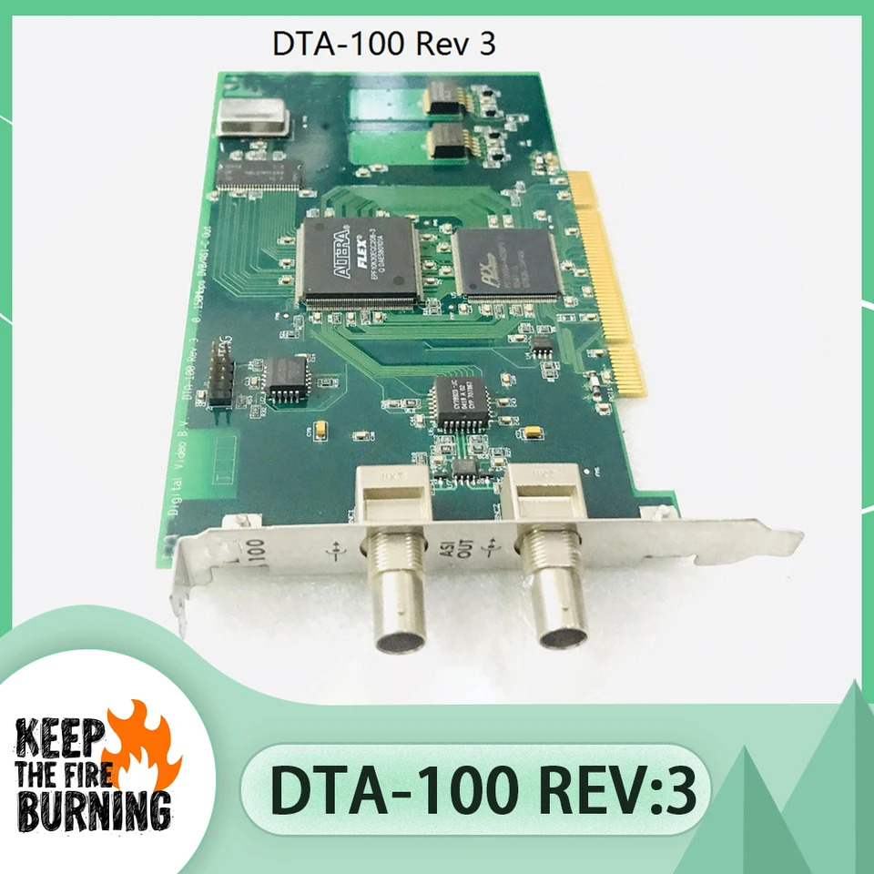 DEKTEC DTA-100 타입 DVB 디지털 스 카드 REV3 DVB/ASI-C카드