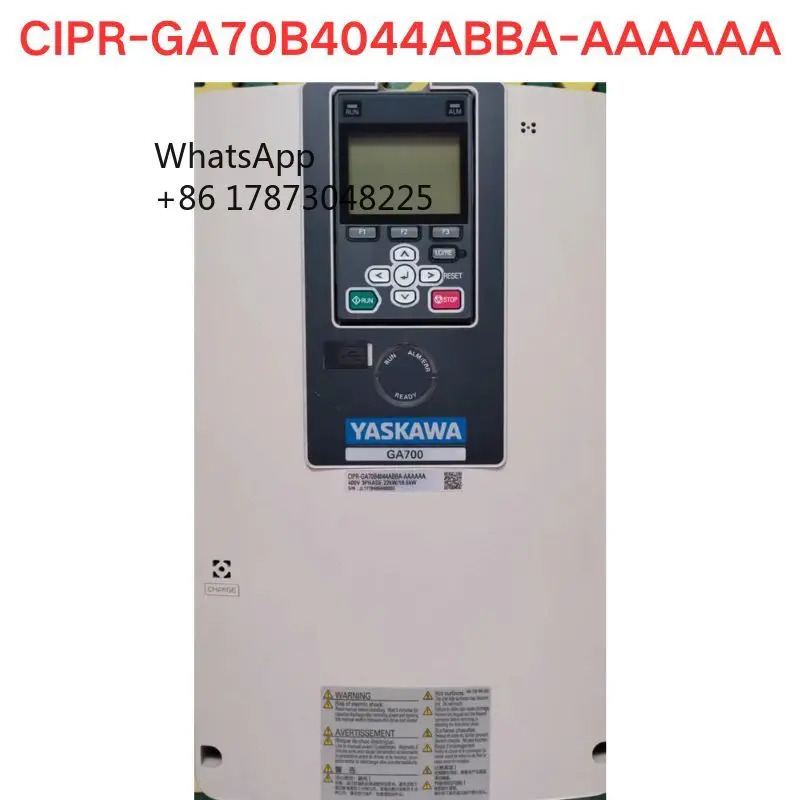 오리지널 CIPR-GA70B4044ABBA 주파수 변환기