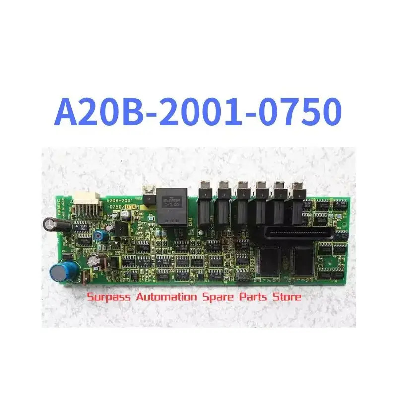 A20B-2001-0750 리퍼 회로 기판 기능 OK