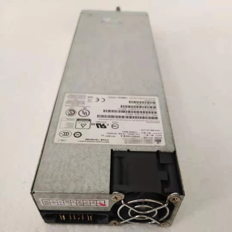 DPS-1100CB A 주니퍼 네트워크 스위치 전원공급장치 JPSU-1100-AC-AFO 740-046871