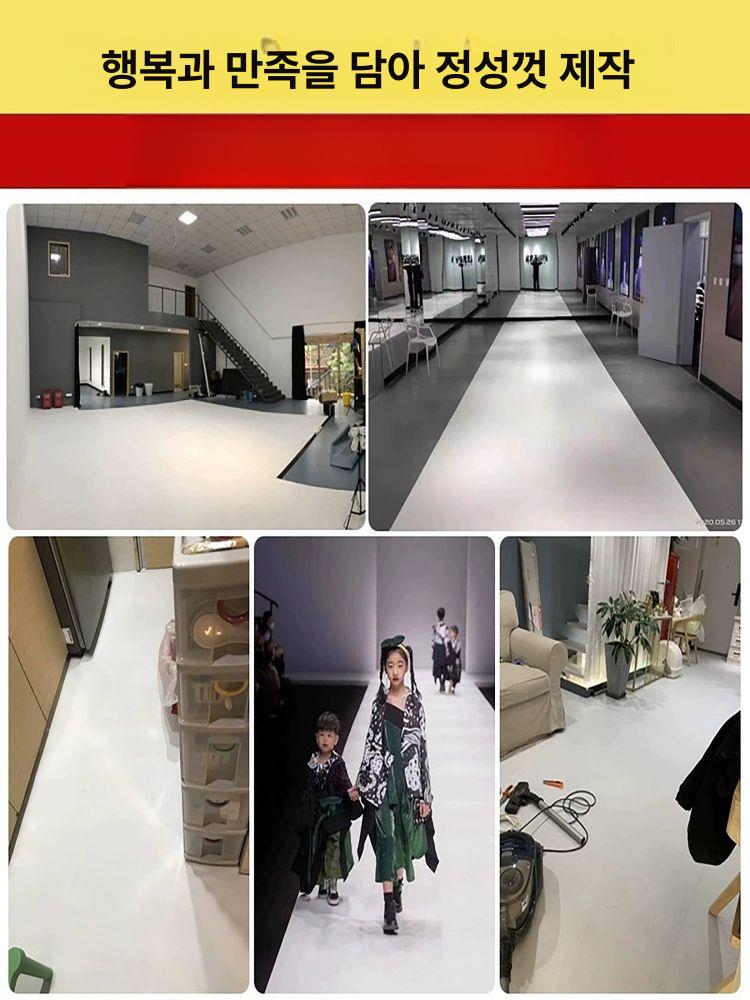 산업용 바닥매트 깔판 미끄럼방지 논슬립 복도 발판 욕실 주방 바닥재 안전 사무실 - 상세 이미지 5