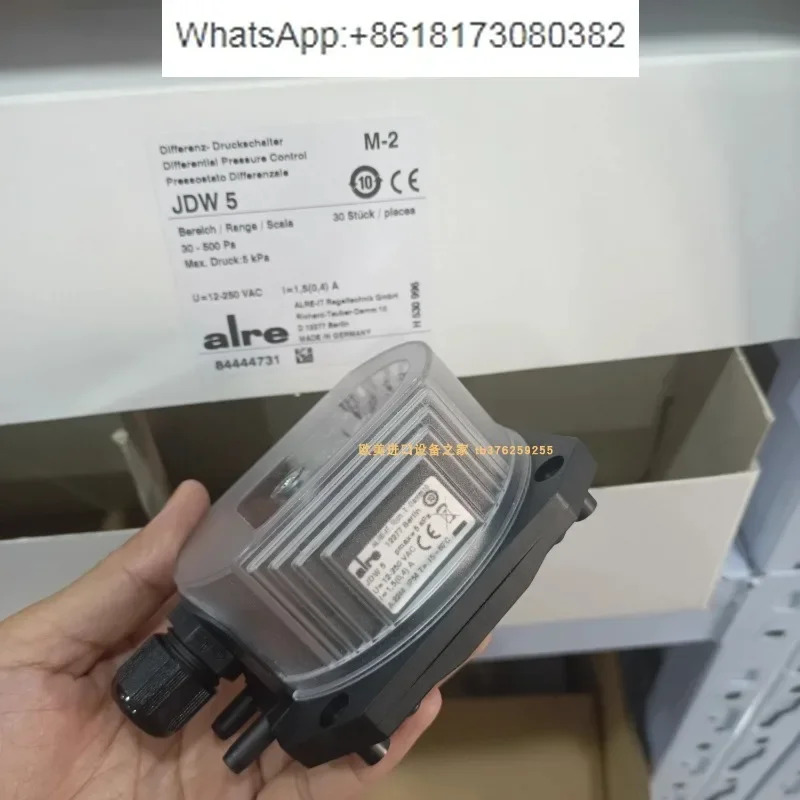 ALRE-IT 오일 인젝터 풍압 스위치 JDW5 TOX ZP 20/000 ZP20.000 ZP20 000