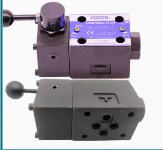 유압식 수동 방향 밸브 DMG-03-3C2-50 DMG-03-3C4-50 DMG-03-3D2-50 DMG-03-3D4-50 DMG-03-3C60-50