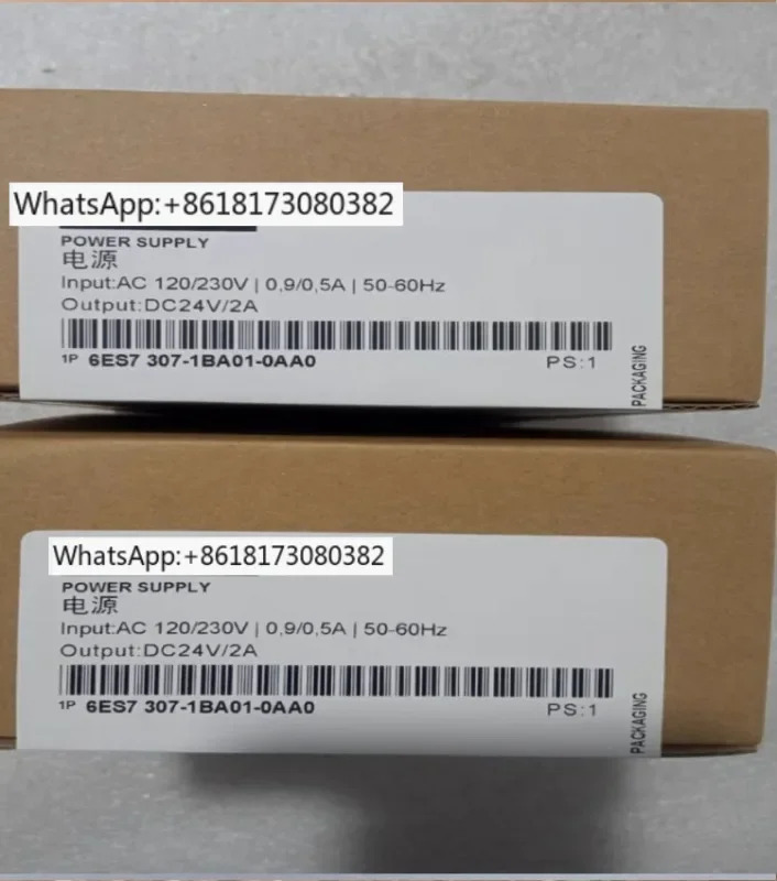 미개봉 6ES7 307-1BA01-0AA0 6ES7307-1BA01-0AA 0