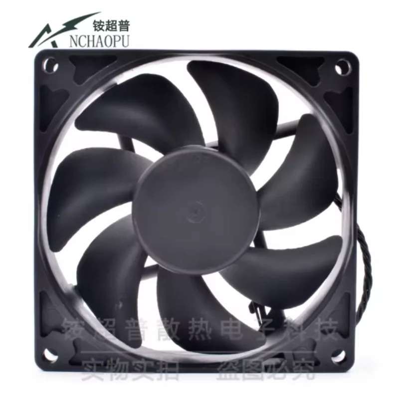 SUNON EF92251S1-Q11C-S9A DC 4 선 서버 냉각팬 12V 3.83W 92x92x25mm