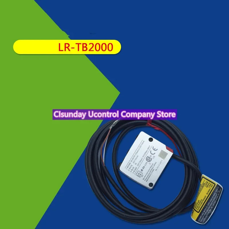 오리지널 KEYENCE 장거리 레이저 거리 측정 변위센서 LR-TB2000