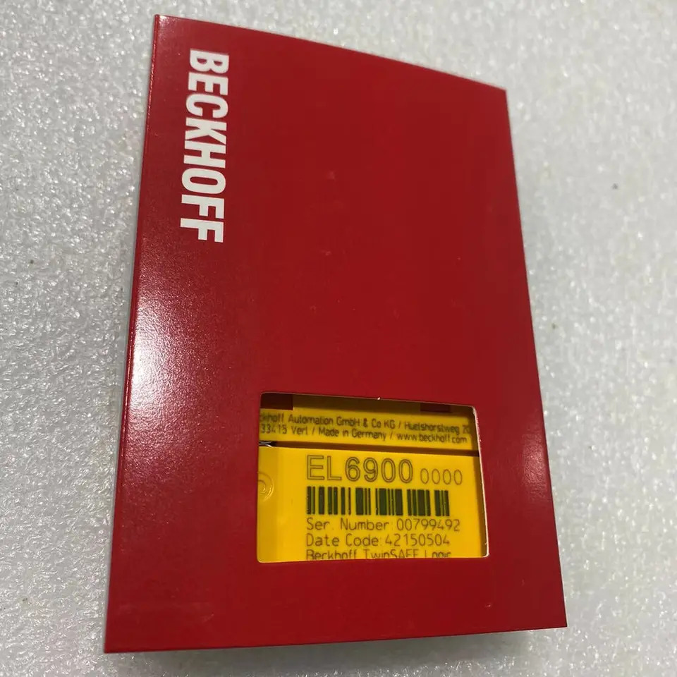 Beckhoff EL6900 EL 6900 PLC 모듈 상내 신