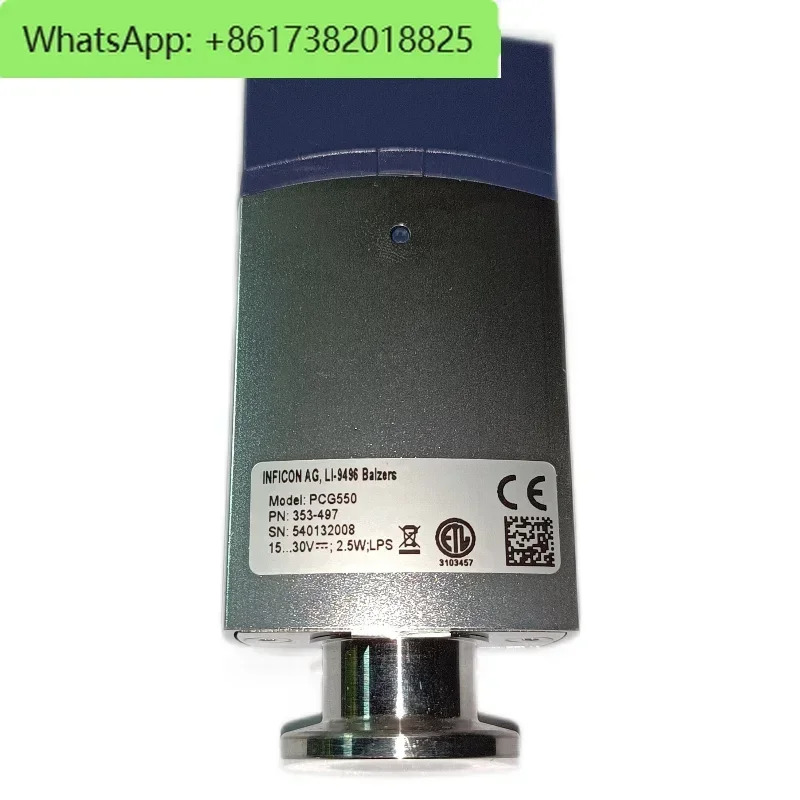 PCG550/PCG552/PCG554 진공 게이지 3PC1-001-0000 센서 INFICON
