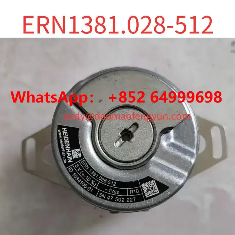 리퍼 ERN1381.028-512 인코더 ERN 1381.028-512 OK