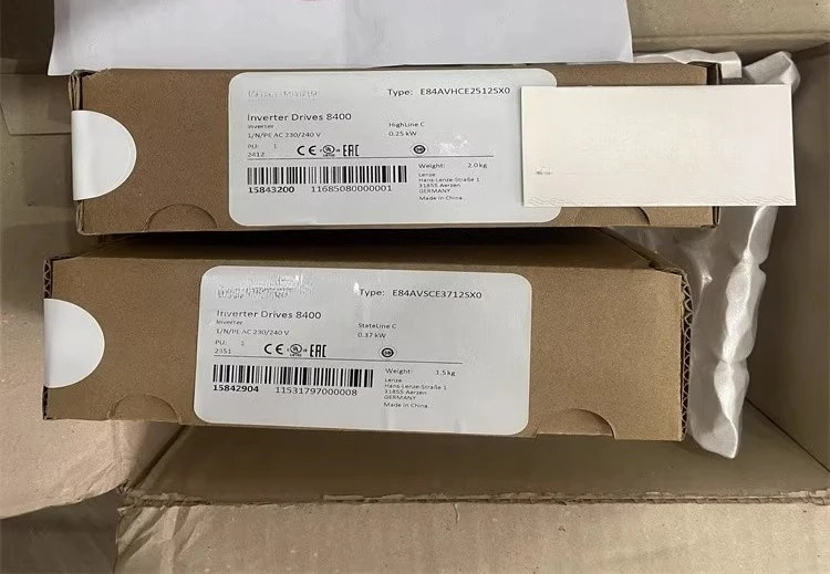 인버터 E84SCE2512SX0/E84SCE3712SB0/E84SCE3714SB0 신규 입고