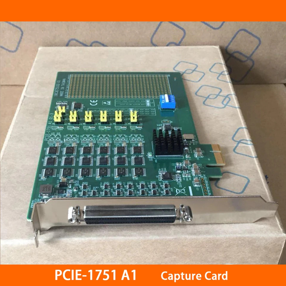 Advantech 범디지털 I/O 카운터 카드 캡처 48채널 버스PCIE-1751 A1