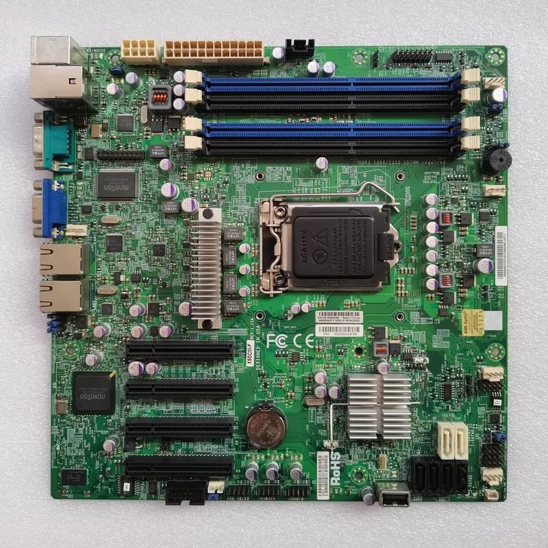 슈퍼마이크로 X9SCM-F 마더보드 LGA1155 메인보드 리퍼 완료