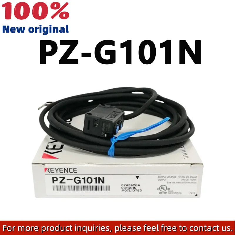 KEYENCE 오리지널 PZ-G101N 반사형 NPN 직광전스위치 센서 더 대해 하실 수 있습니다.