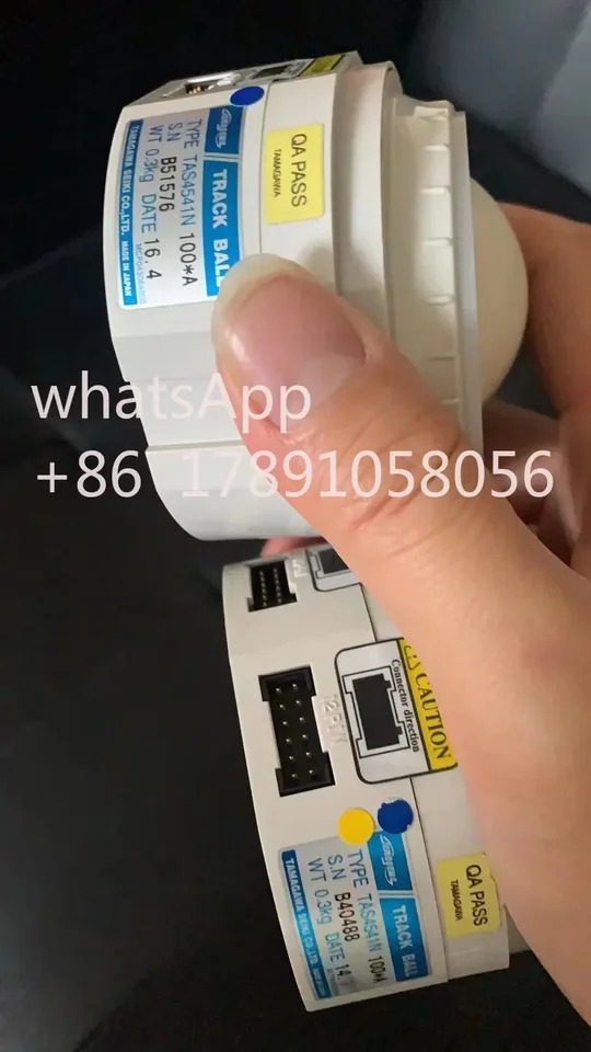 초음파 트랙 볼 SSA580 TAS4541N 리퍼 95% 신
