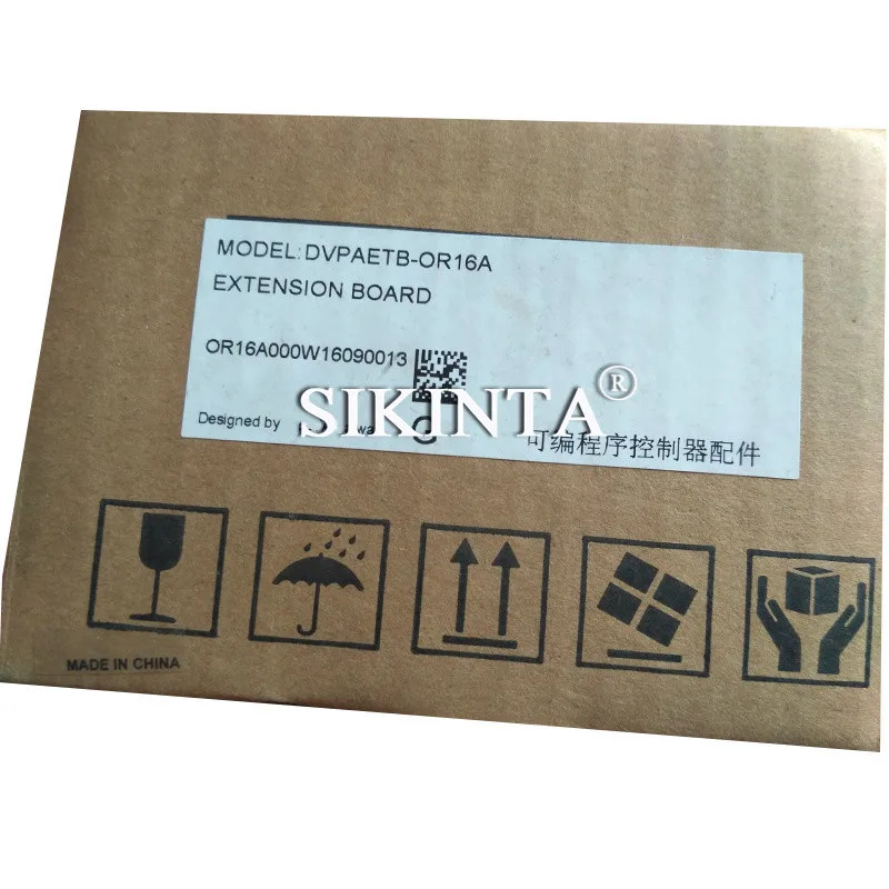 PLC 모듈 외부 배선 터미널 DVPAETB-OR16A DVPAETB-OT32A 완전히 리퍼