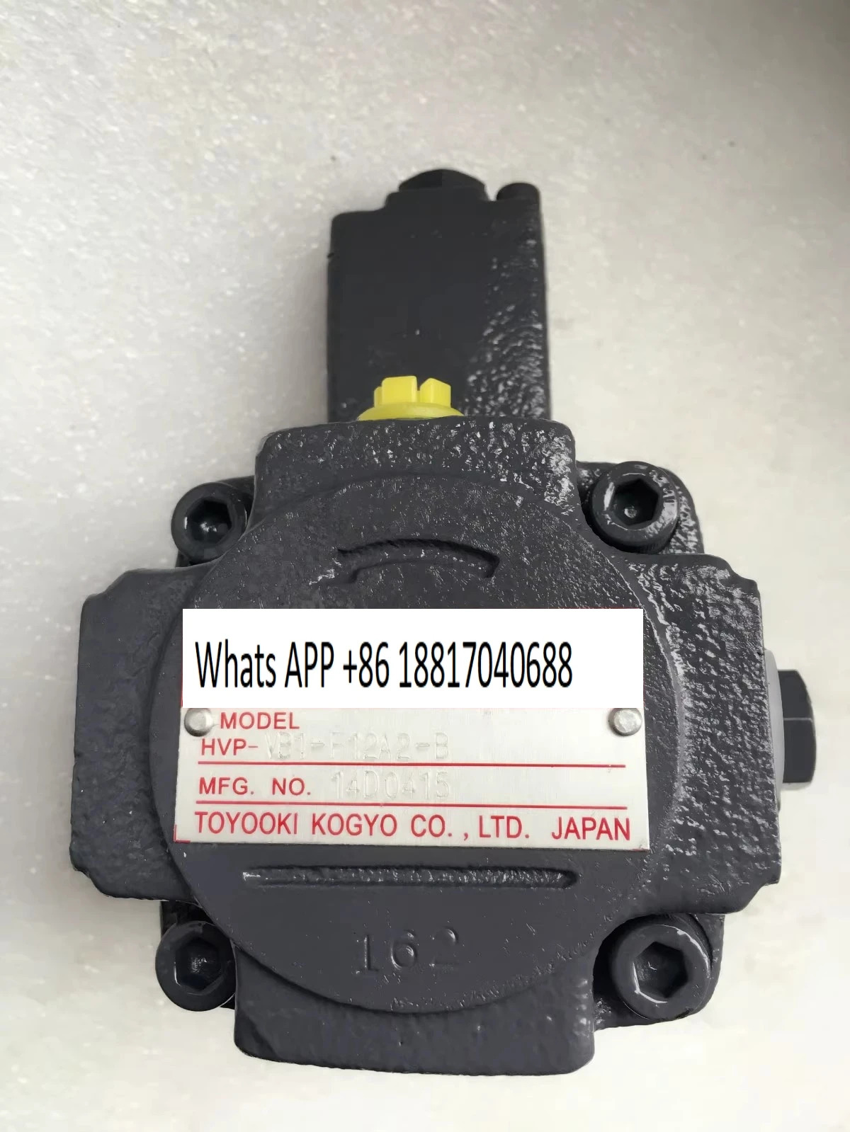 오일 펌프 가변 베펌프 TOYOOKI HVP-VC1K-F40A1 HVP-VC1K-F40A2