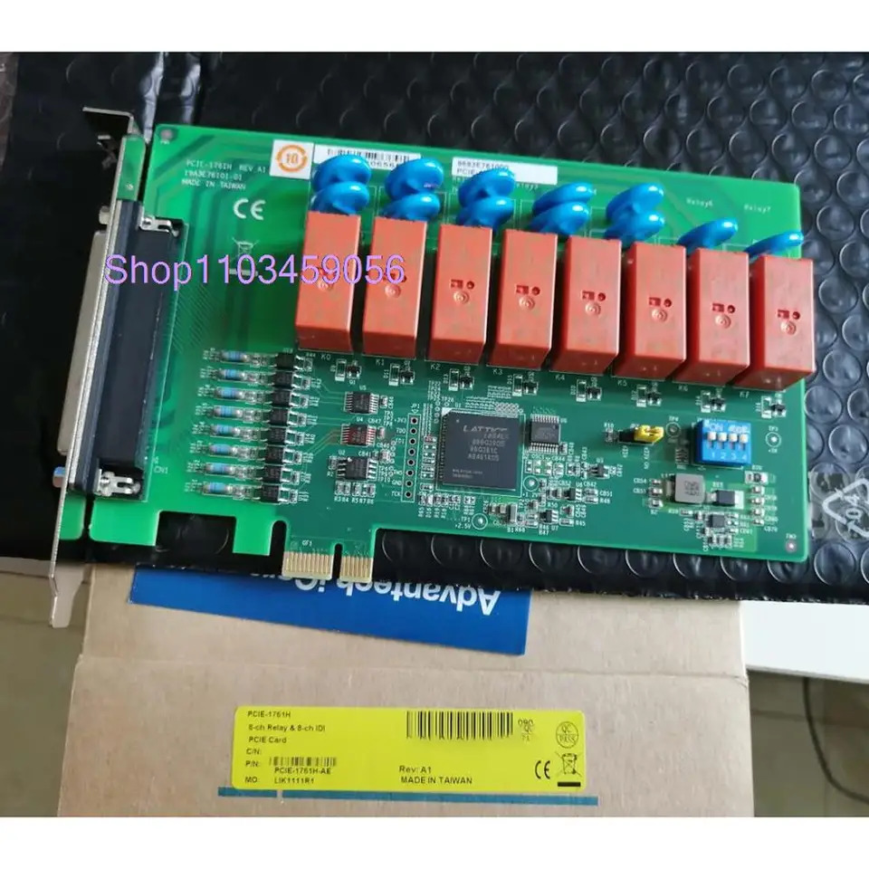 Advantech 캡처 카드 PCIE-1761H 8채널 릴레이 절연 디지털 입력 모션 제어
