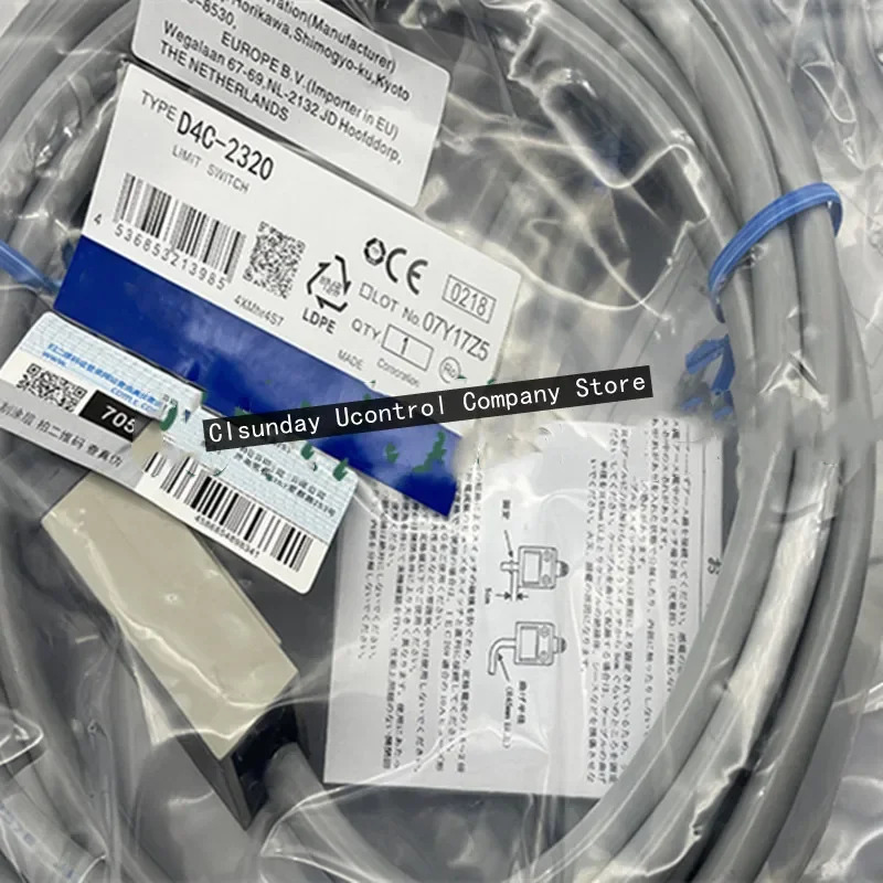 2pcs 일정 리미트 스위치 D4C-2520 D4C-2320 D4C-5320 D4C-2424 D4C-2524 D4C-2431